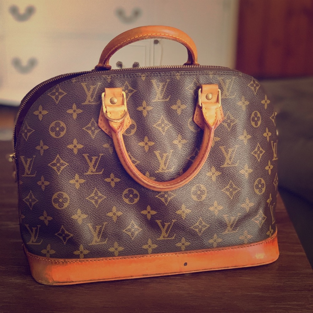 Louis Vuitton Monogram Alma
